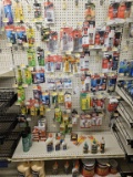 Section of NEW Assorted Glues and Sealants