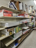 Huge Shelving Lots of NEW Assorted Air Filters