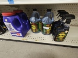 Shelf Lot of NEW B52 Degreaser and Floor Absorber