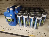 Shelf Lot of NEW Opti-2 Injector Cleaner and More