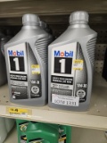 Lot of 10 NEW Mobil 1 Full Synthetic 10W-30 Oil