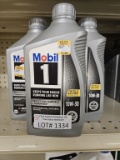 Lot of 13 NEW Mobil 1 Full Synthetic SAE10W-30 Oil