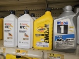 Lot of 6 NEW Assorted 20w-50 Motor Oil