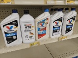 Lot of 9 NEW Assorted 5W-20 and 5W-30 Oil