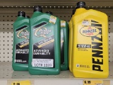 Lot of 13 NEW Assorted SAE 10W-40 Motor Oil