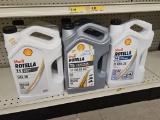 Lot of 5 NEW Assorted Shell Rotella Motor Oil