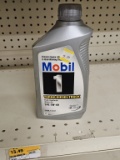 Lot of 17 NEW Mobil1 Turbo Diesel SAE 5W-40 Oil