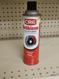Lot of 12 NEW CRC Brakleen Brake Parts Cleaner