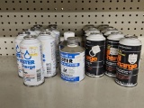 Lot of NEW Assorted A/C Recharge Bottles