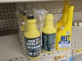 Lot of NEW Assorted Surface Protectant