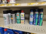 Lot of Assorted NEW Lubricants/Penetrants