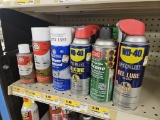 Shelf Lot of NEW Assorted Fluids