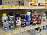Shelf Lot of NEW Assorted Fluids