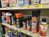 Shelf Lot of NEW Assorted Fluids