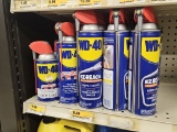 Lot of NEW WD-40