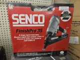 NEW Senco FinishPro 35 Angled Finish Nailer