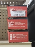 Lot of 3ct NEW 2 1/2