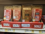 Lot of NEW Assorted Senco Nails