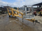 Haulotte 3632T Towable Boom Lift