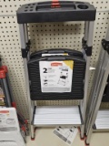 Lot of 2 NEW Step Ladders