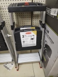 Lot of 2 NEW Step Ladders