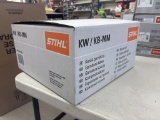 Lot of 3 NEW Stihl KW/KB-MM Attachment Trolleys