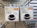 Lot of 4 NEW AutoCut C 26-2 Trimmer Heads