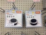 Lot of 4 NEW AutoCut C 26-2 Trimmer Heads