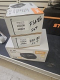 Lot of 2 NEW AP 200 Batteries and AL 101 Charger