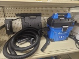 NEW Vacmaster 5 Gallon Wall Mount Wet/Dry Vac