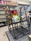 Rolling Metal Display w/Pressure Washer Contents