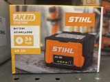 NEW Stihl 36V AK20 Lithium-Ion Battery