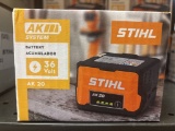 NEW Stihl 36V AK20 Lithium-Ion Battery