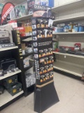 Duracell Display w/Blan Replacement Cases