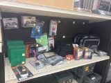 Shelf Lot of Assorted Tactical Supplies