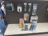 Shelf Lot of Assorted Items