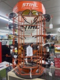 Stihl Spinning Display w/Protective Eyewear