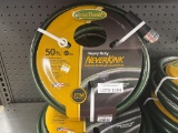 (4) NEW GreenThumb 50' HD NeverKink Garden Hose