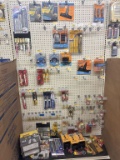 Shelf Lot of Assorted Blades & Scrapers