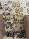 Shelf Lot of Assorted Grinder Wheels