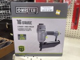 NEW Master Mechanic 16ga Straight Finish Nailer