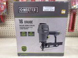 NEW Master Mechanic 16ga Straight Finish Nailer