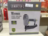 NEW Master Mechanic 16ga Straight Finish Nailer