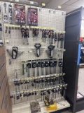 Shelf Lot of Assorted Wrenches & More ...!