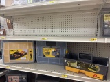 Shelf Lot of NEW Assorted Tackle/Storage Bins