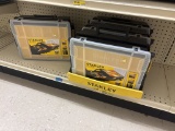 Shelf Lot of NEW Assorted Tackle/Storage Bins