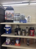 Shelf Lot of NEW Assorted Outdoor Supplies