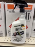 NEW Case of (10) 32oz. UV2 Protectant