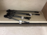 Lot of (3) NEW Master Mechanic Bolt Cutters