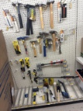 Shelf Lot of NEW Assorted Hammers